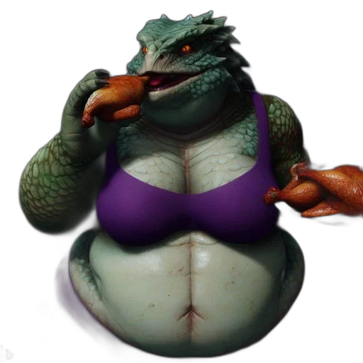 dragon, creature, animal, food transparent PNG cut-out