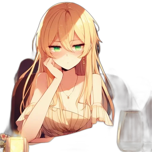 face, dress, mask, bottle transparent PNG cut-out