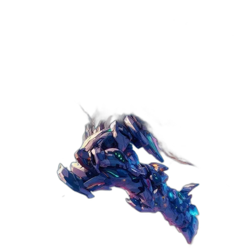 dragon, creature, animal, crown transparent PNG cut-out
