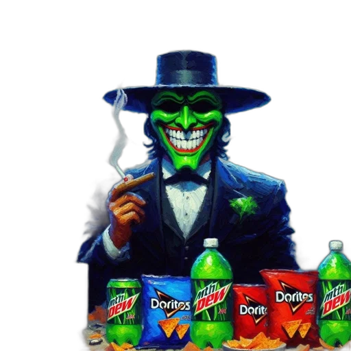 mask, food, bottle, concept art transparent PNG cut-out