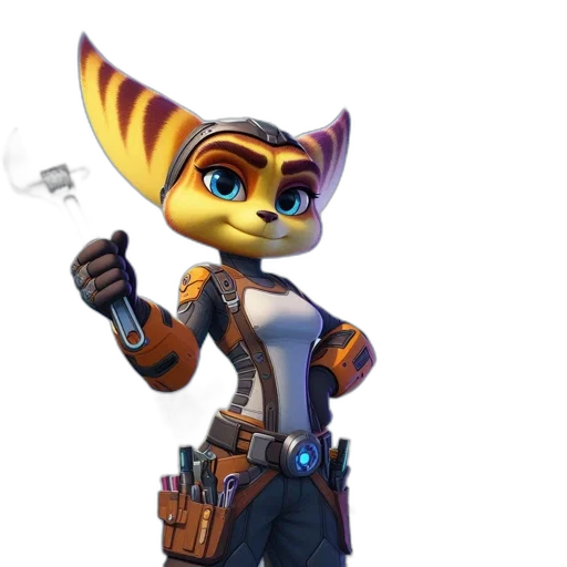 staff, weapon, robot, jacket transparent PNG cut-out