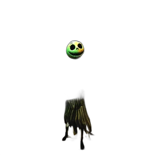 creature, hair, staff, hat transparent PNG cut-out