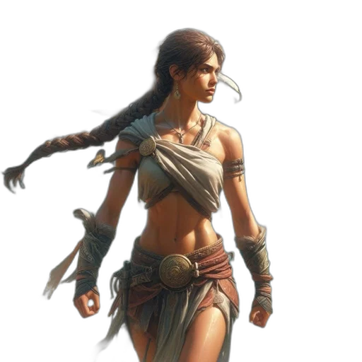 sword, staff, weapon, fantasy art transparent PNG cut-out