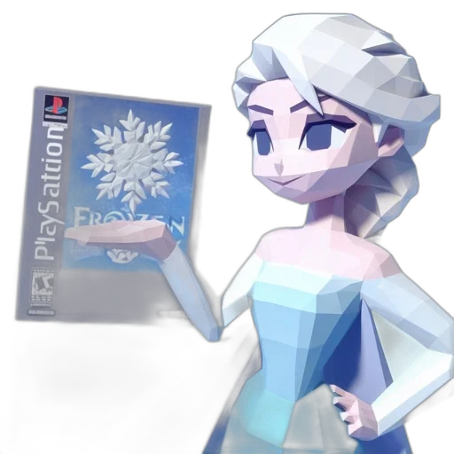 dress, pixel art, concept art, 3d render transparent PNG cut-out