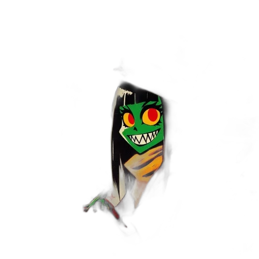 mask, weapon, robot, staff transparent PNG cut-out