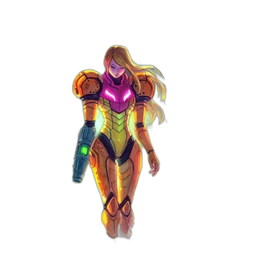 robot, dress, weapon, jewelry transparent PNG cut-out