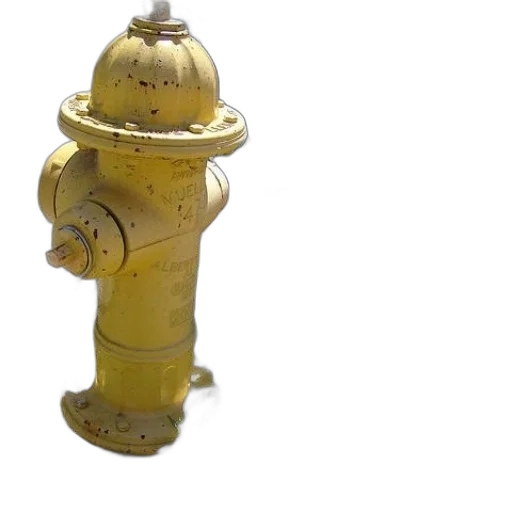 staff, bottle, 3d render, yellow transparent PNG cut-out