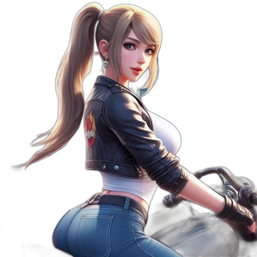 jacket, weapon, concept art, fantasy art transparent PNG cut-out