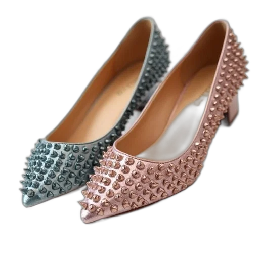 shoes, jewelry, 3d render, 2012 transparent PNG cut-out