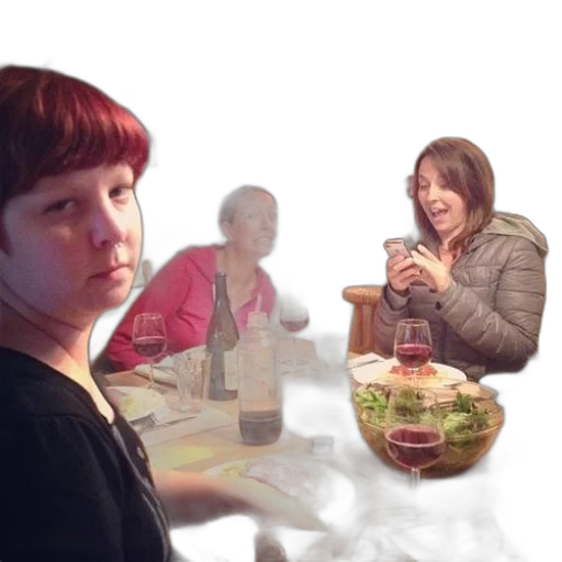 food, face, bottle, concept art transparent PNG cut-out