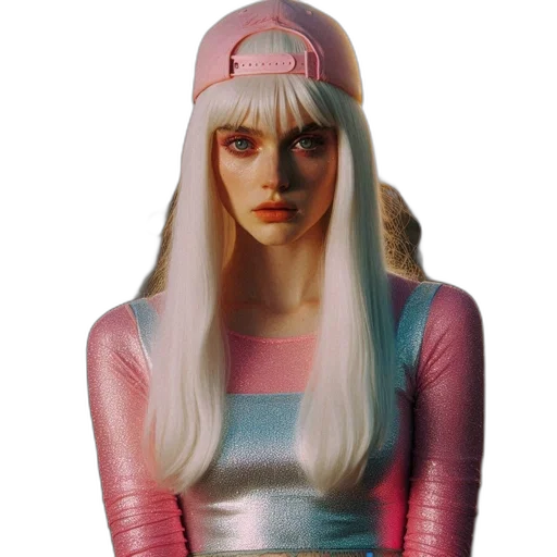 jacket, robot, dress, face transparent PNG cut-out
