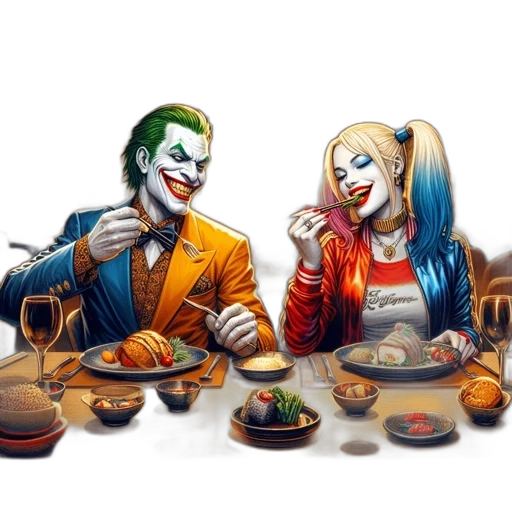 food, mask, comic book art, concept art transparent PNG cut-out