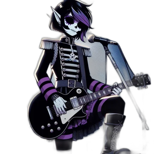 robot, jacket, weapon, cartoon transparent PNG cut-out