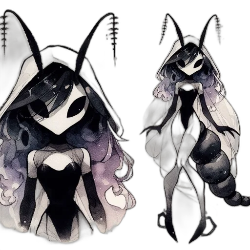 creature, mask, concept art, fantasy art transparent PNG cut-out