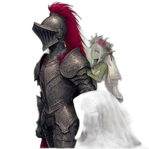 dragon, sword, mask, weapon transparent PNG cut-out