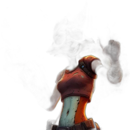 staff, dragon, mask, robot transparent PNG cut-out