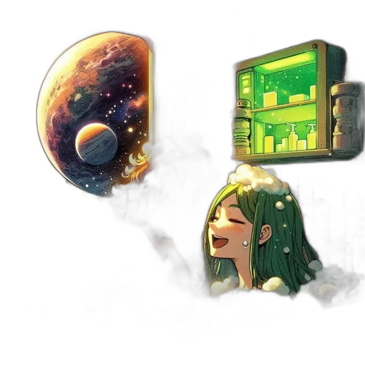 concept art, pixel art, fantasy art, cyberpunk transparent PNG cut-out