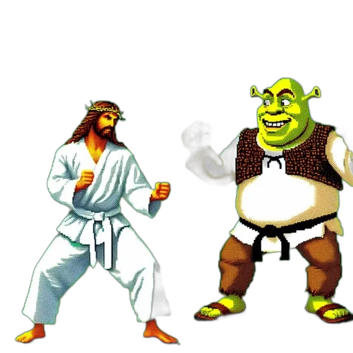 concept art, pixel art, 3d render, fantasy art transparent PNG cut-out