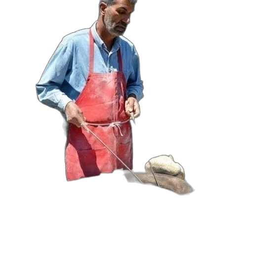 staff, food, hat, mask transparent PNG cut-out