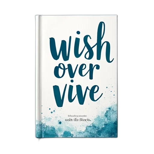 cover, book, title, wish transparent PNG cut-out