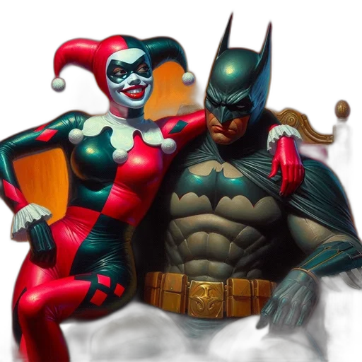 comic book art, concept art, fantasy art, 3d render transparent PNG cut-out