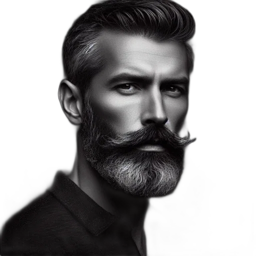 face, photorealistic, fantasy art, cartoon transparent PNG cut-out