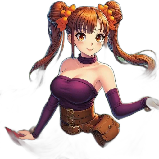 dress, staff, weapon, robot transparent PNG cut-out