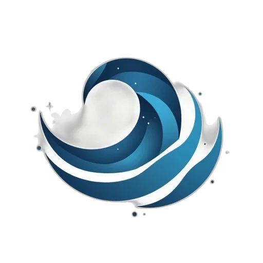 staff, 3d render, concept art, blue transparent PNG cut-out