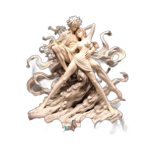 crown, tree, hair, jewelry transparent PNG cut-out