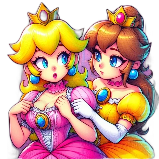 crown, dress, pixel art, concept art transparent PNG cut-out