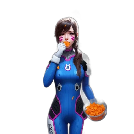 concept art, 3d render, fantasy art, pixel art transparent PNG cut-out