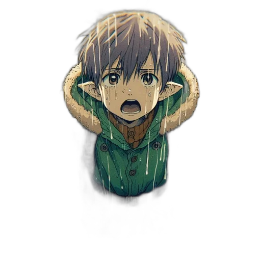 mask, creature, jacket, face transparent PNG cut-out