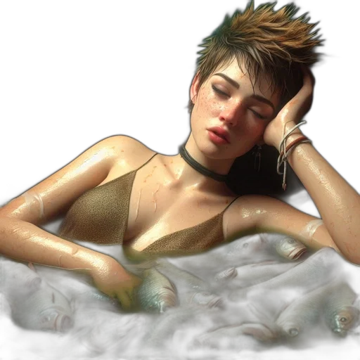 photorealistic, concept art, oil painting, fantasy art transparent PNG cut-out