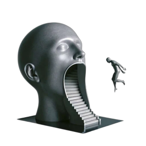 mask, face, creature, robot transparent PNG cut-out