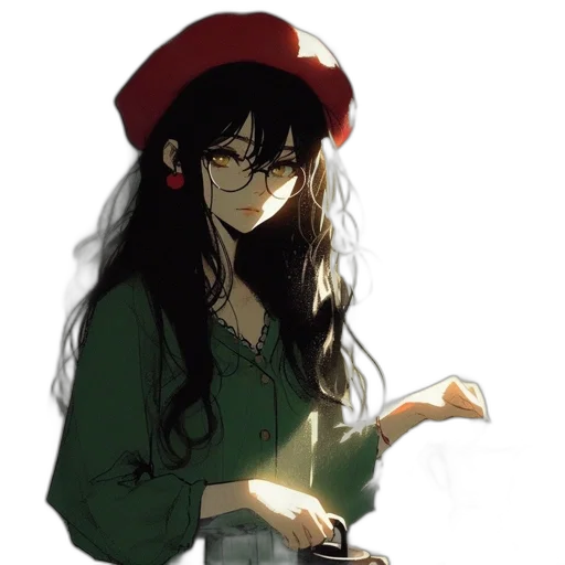 hat, staff, mask, weapon transparent PNG cut-out