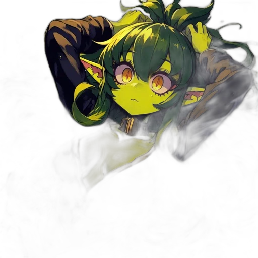 dragon, mask, staff, weapon transparent PNG cut-out
