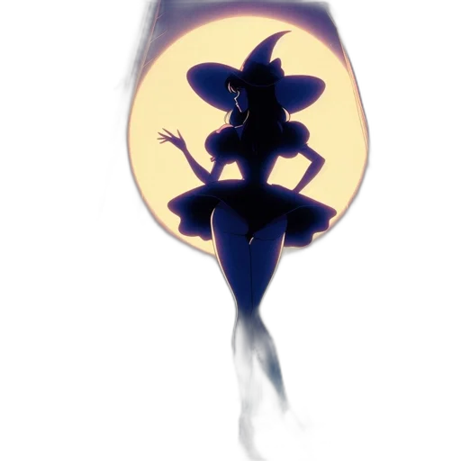 staff, dress, hat, mask transparent PNG cut-out