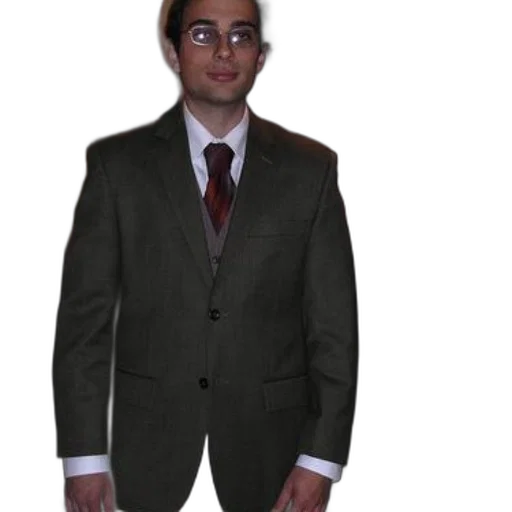 jacket, staff, face, mask transparent PNG cut-out