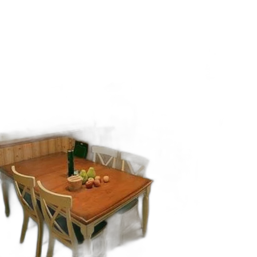 furniture, food, 3d render, concept art transparent PNG cut-out