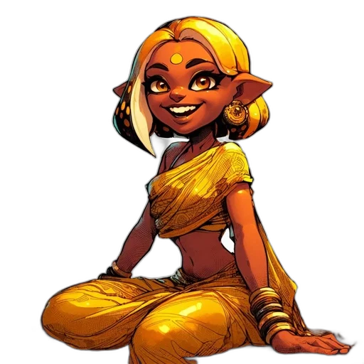 staff, concept art, fantasy art, comic book art transparent PNG cut-out