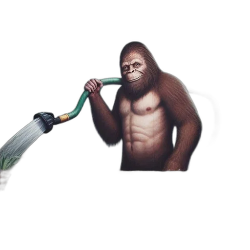 animal, bottle, staff, weapon transparent PNG cut-out