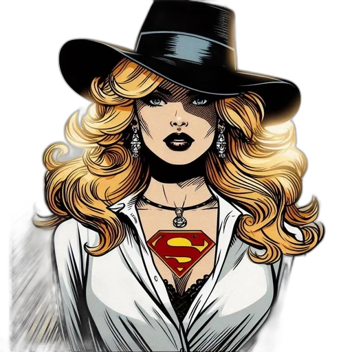 comic book art, cartoon, concept art, fantasy art transparent PNG cut-out