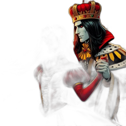 crown, mask, concept art, fantasy art transparent PNG cut-out