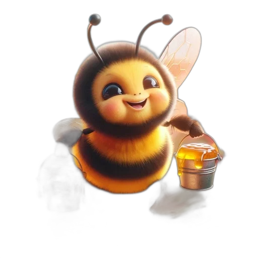 animal, creature, food, 3d render transparent PNG cut-out