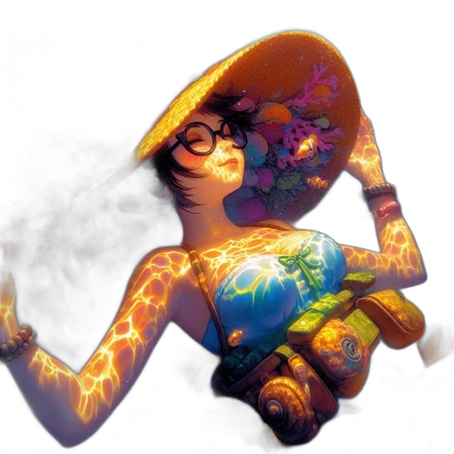 mask, dress, concept art, fantasy art transparent PNG cut-out