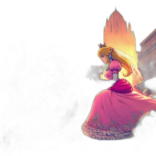 dress, crown, dragon, concept art transparent PNG cut-out