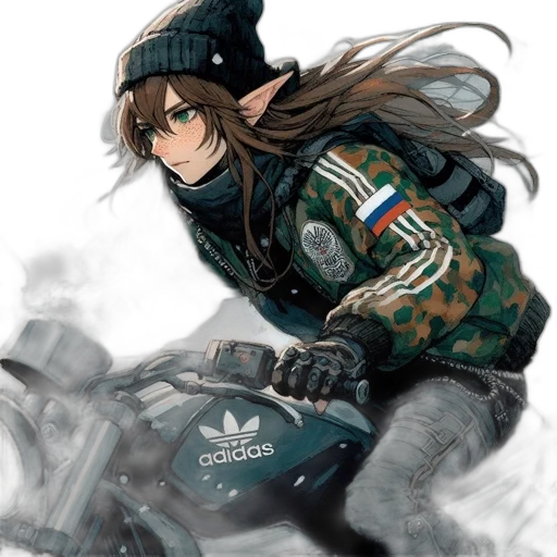 jacket, weapon, hat, sword transparent PNG cut-out