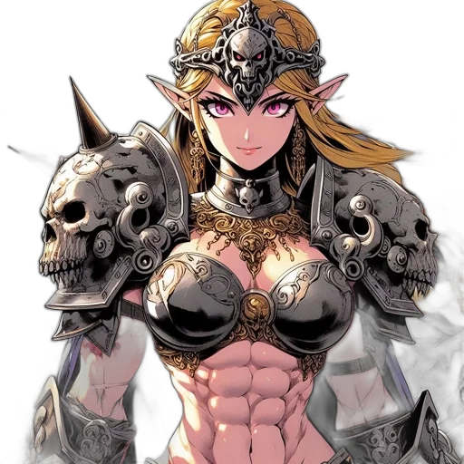 weapon, crown, fantasy art, concept art transparent PNG cut-out