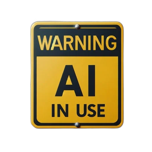 robot, car, yellow, sign transparent PNG cut-out