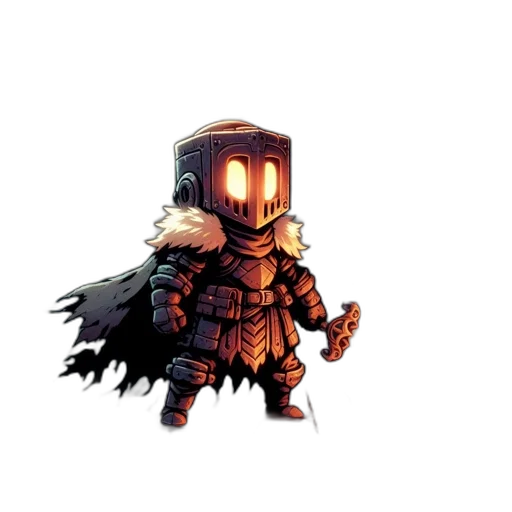 sword, robot, weapon, staff transparent PNG cut-out